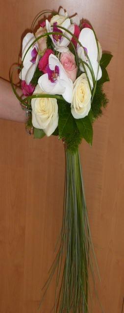 Bouquet rond fleuriste Bois d'Arcy