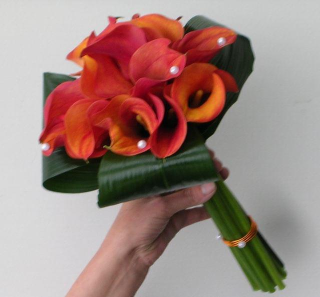 Bouquet rond fleuriste Bois d'Arcy