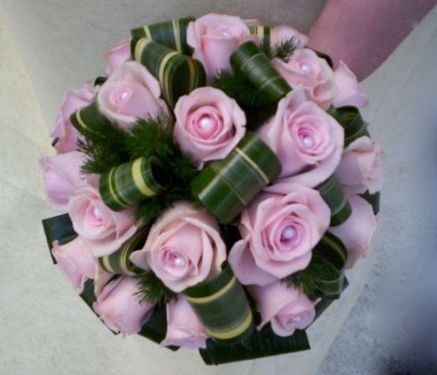 Bouquet rond fleuriste Bois d'Arcy