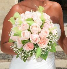 Bouquets de mariee fleuriste Bois d'Arcy