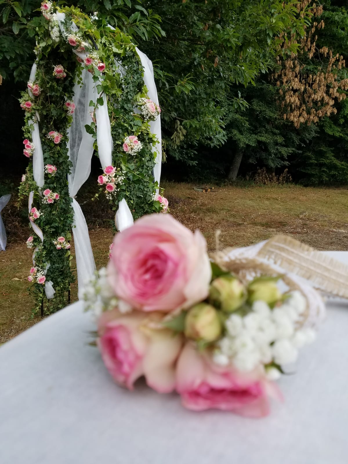 Arche extérieure - célébration laïque 