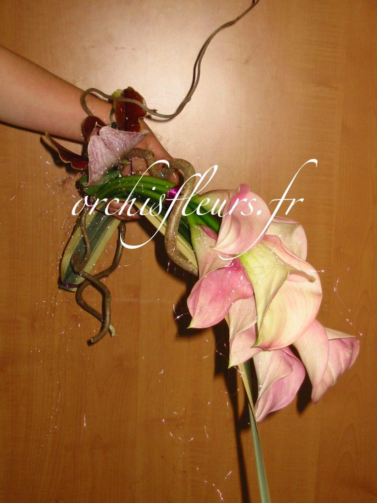 Bouquet création fleuriste Bois d'Arcy