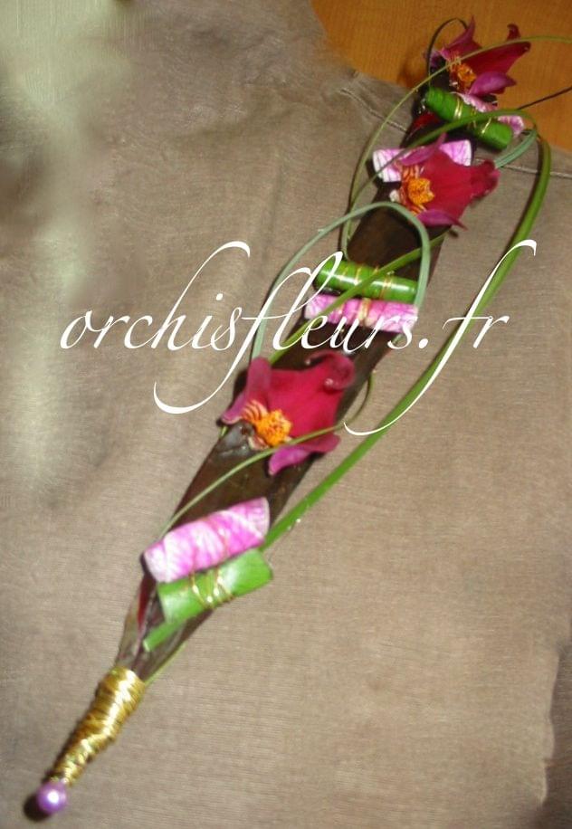 Boutonnière fleuriste Bois d'Arcy