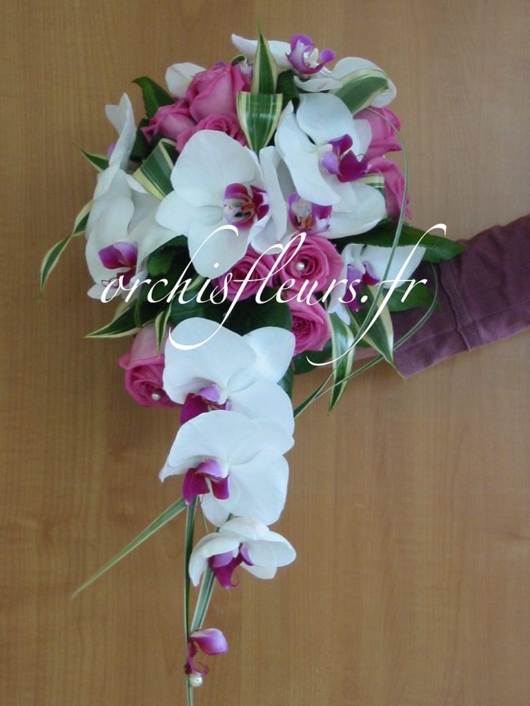 Bouquets chutes fleuriste Bois d'Arcy