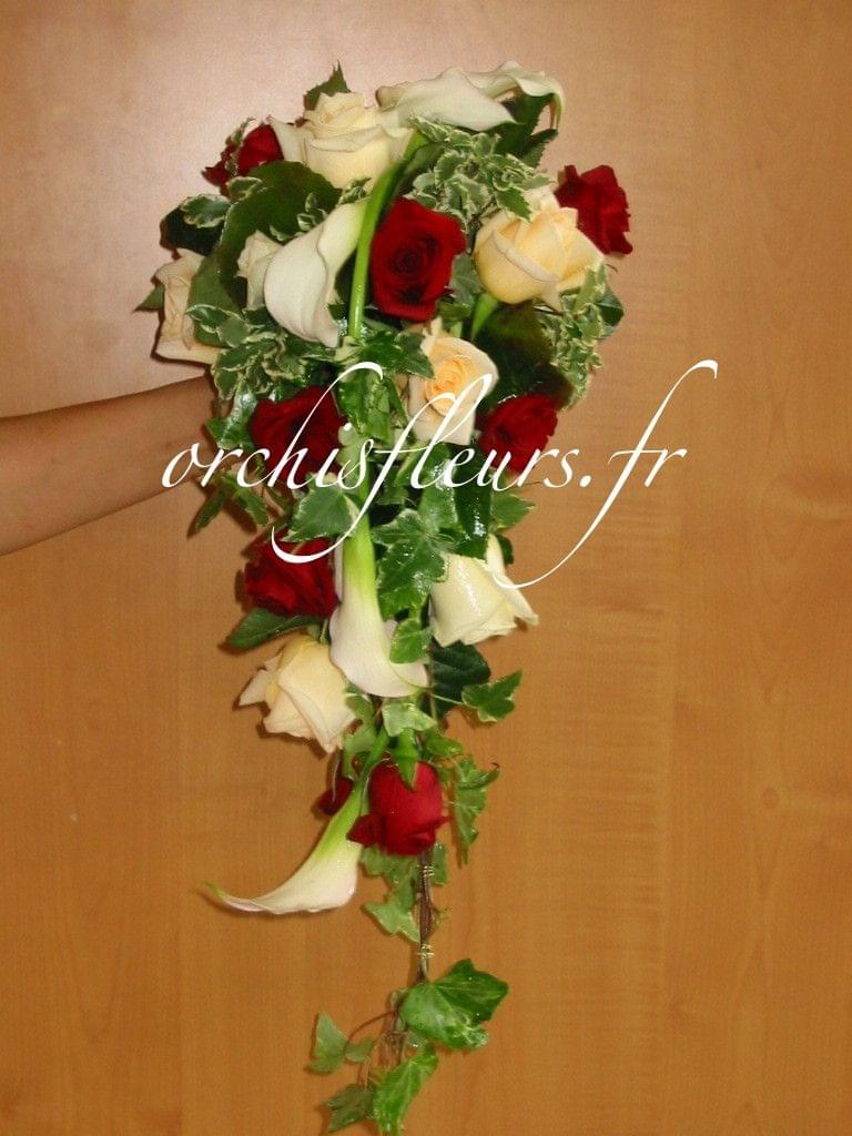 Bouquets chutes fleuriste Bois d'Arcy