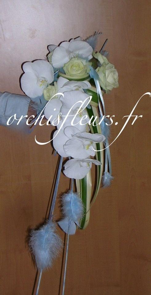 Bouquets chutes fleuriste Bois d'Arcy