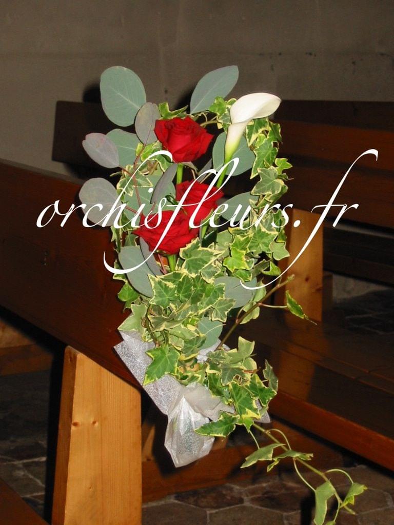 Décoration église fleuriste Bois d'Arcy