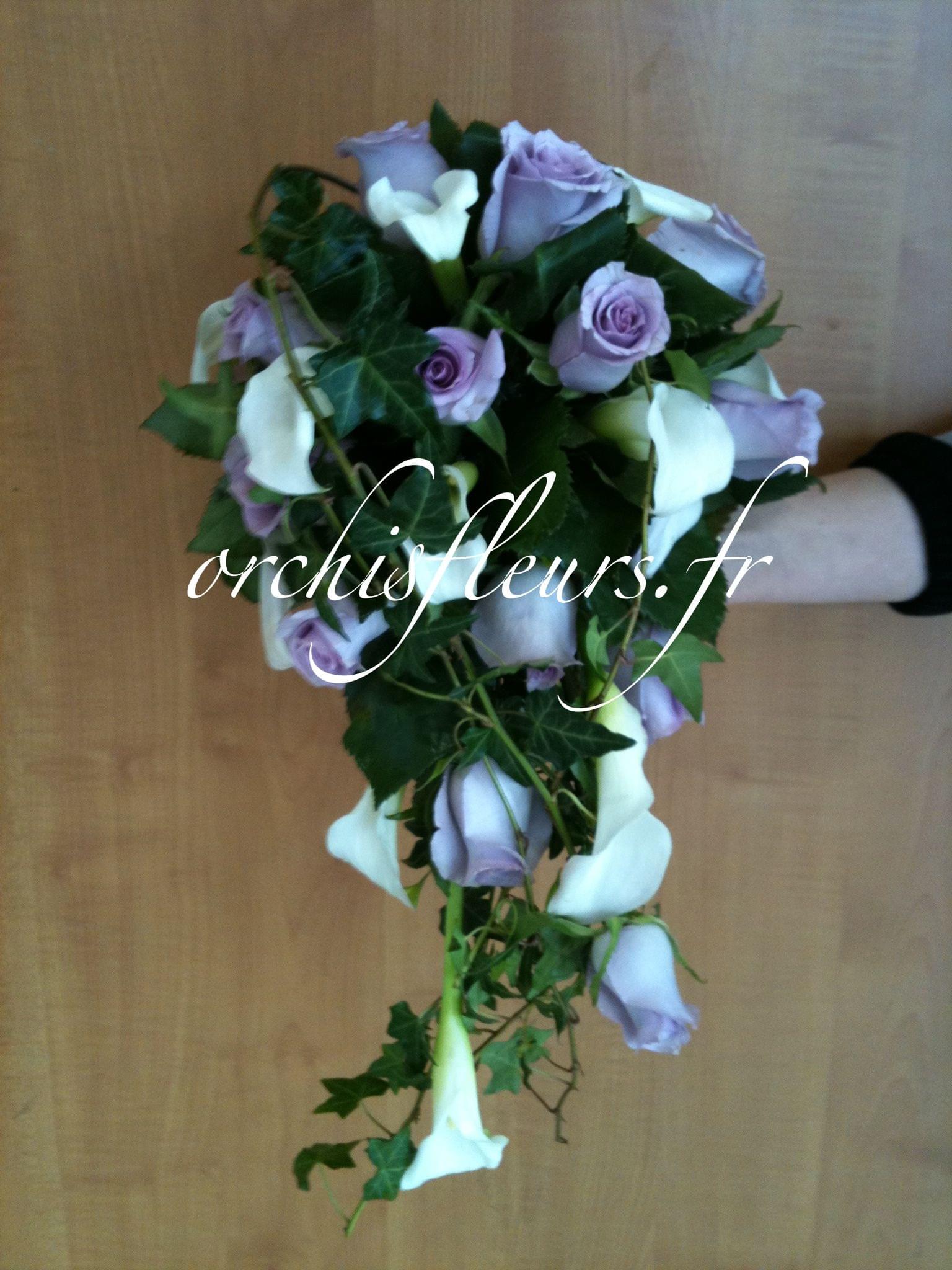 Bouquets demi-chutes fleuriste Bois d'Arcy