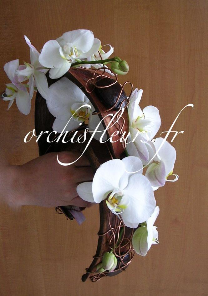 Bouquets demi-chutes fleuriste Bois d'Arcy