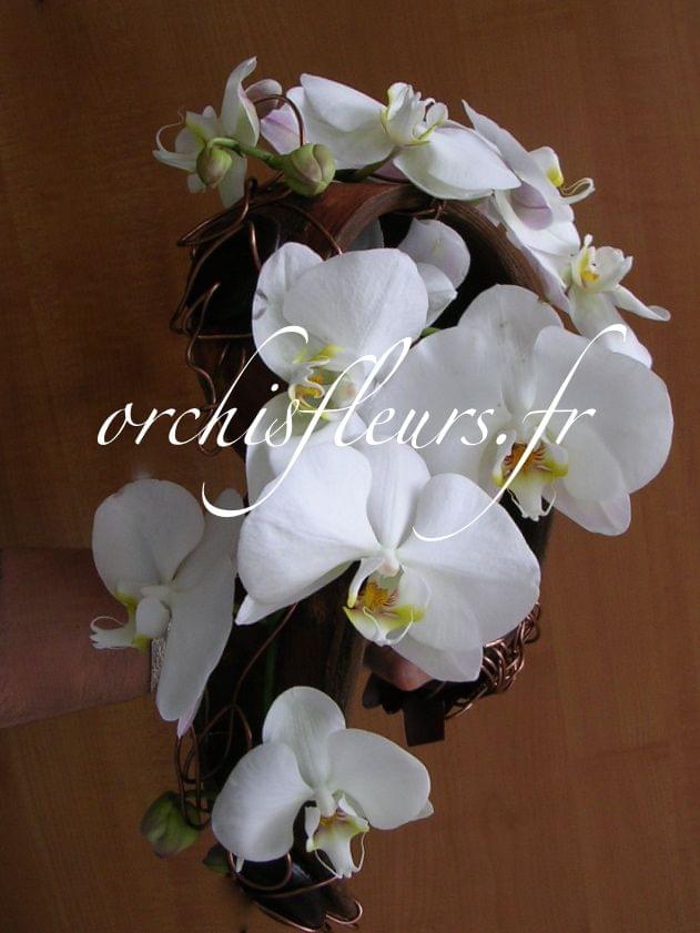 Bouquets demi-chutes fleuriste Bois d'Arcy