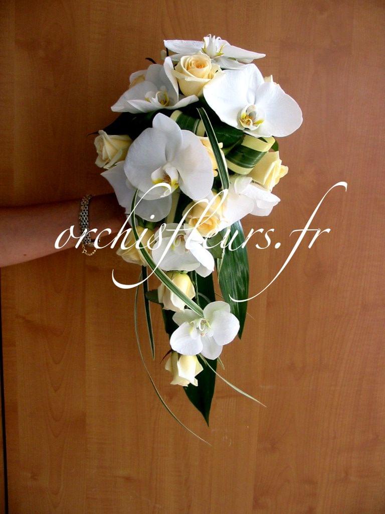 Bouquets demi-chutes fleuriste Bois d'Arcy