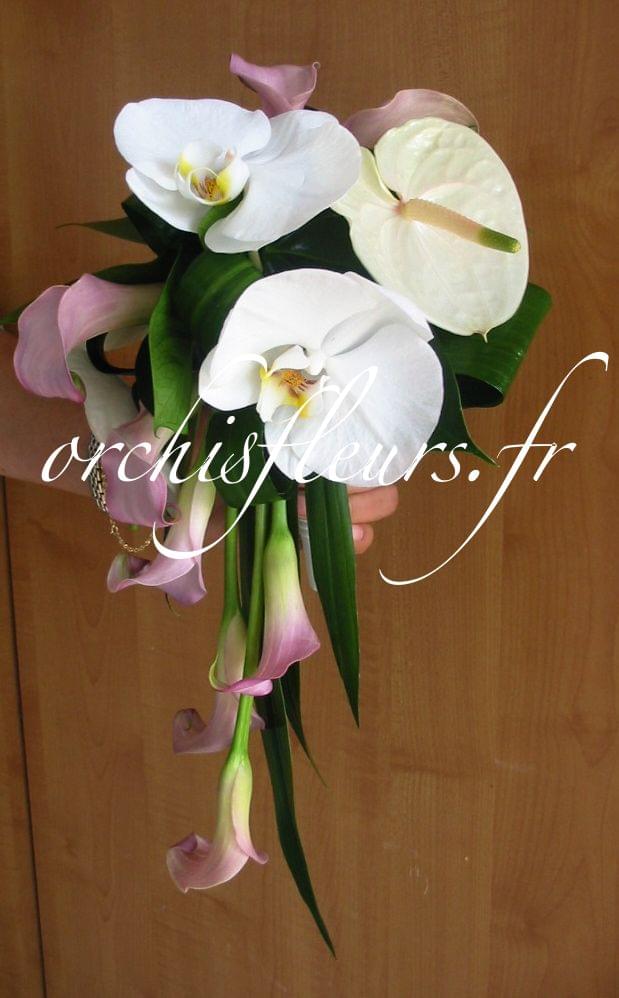 Bouquets demi-chutes fleuriste Bois d'Arcy