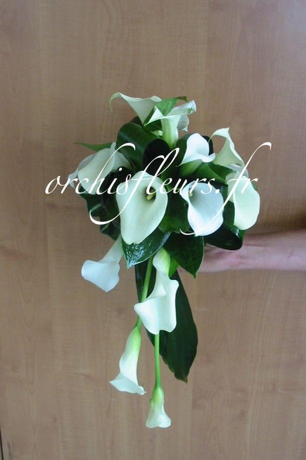 Bouquets demi-chutes fleuriste Bois d'Arcy