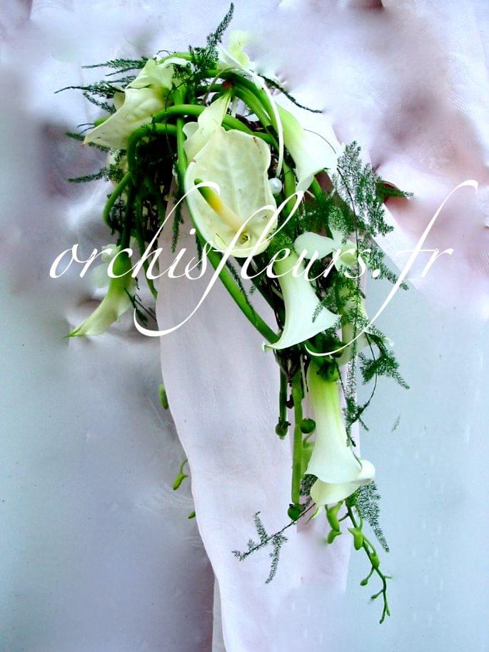 Bouquets demi-chutes fleuriste Bois d'Arcy