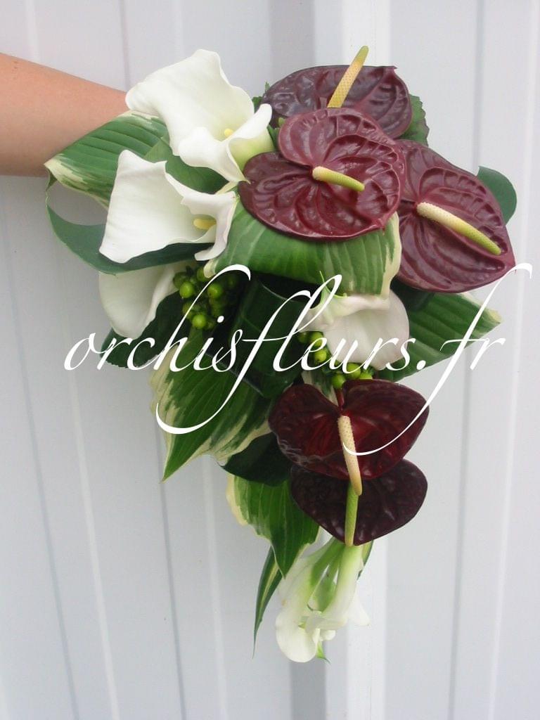 Bouquets demi-chutes fleuriste Bois d'Arcy