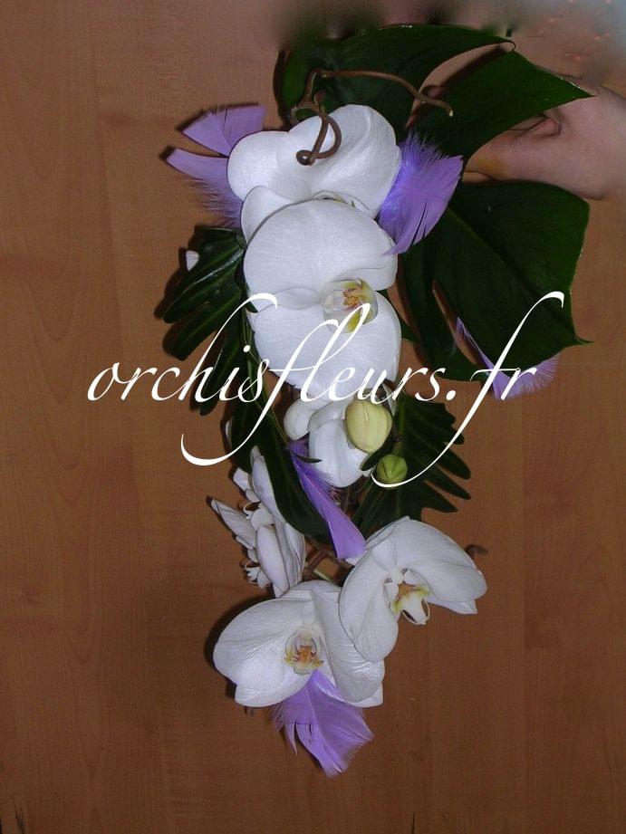 Bouquets demi-chutes fleuriste Bois d'Arcy