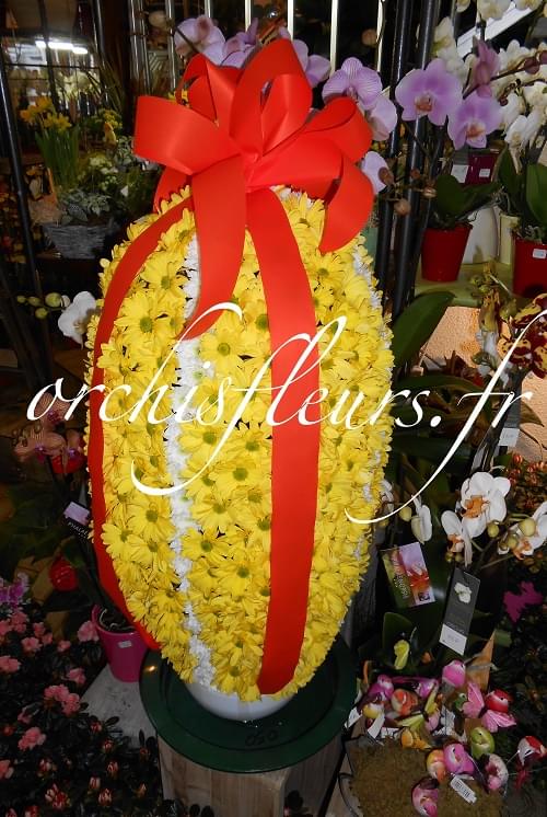 Créations florales à Bois d'Arcy