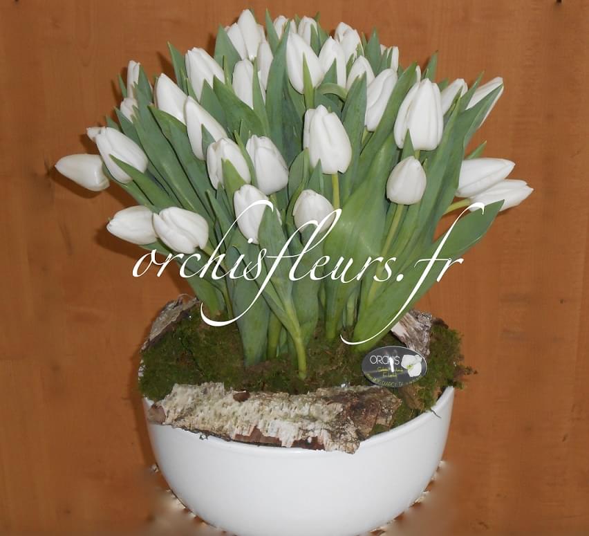 Compositions florales Bois d'Arcy