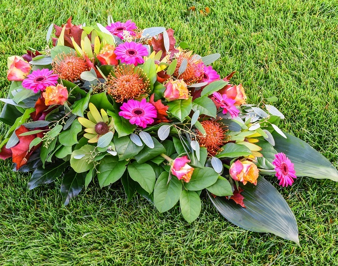 Découvrez nos compositions deuil