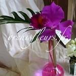 Centres de tables créations fleuriste Bois d'Arcy