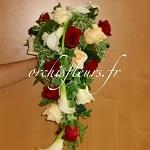 Bouquets chutes fleuriste Bois d'Arcy