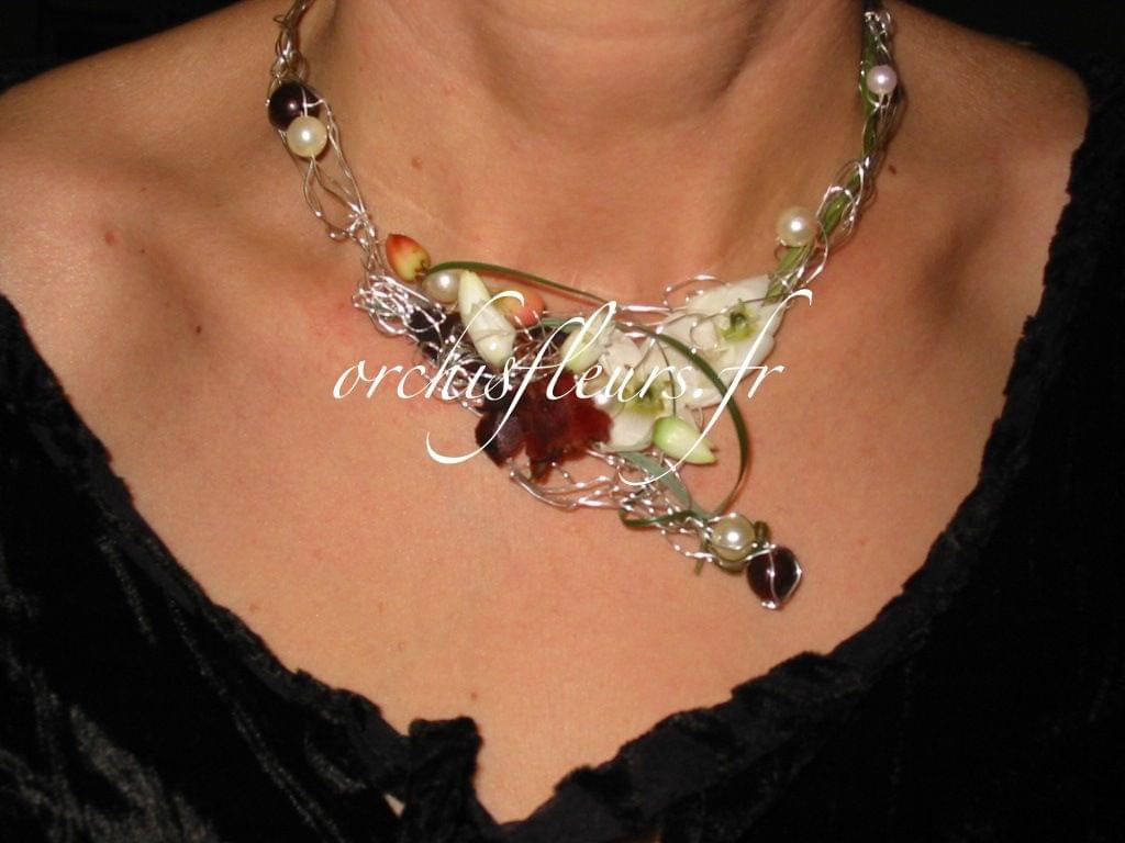 Parure de cheveux fleuriste Bois d'Arcy